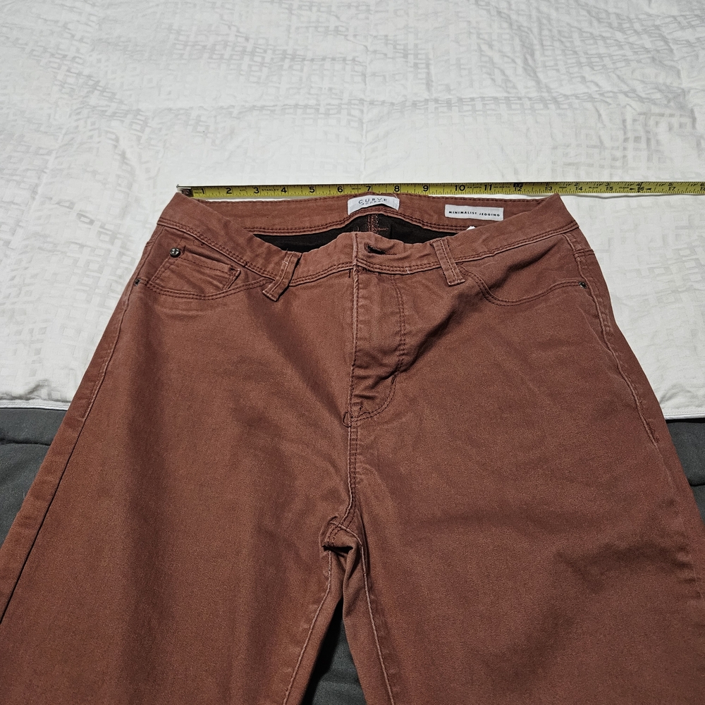 Stanley Women's Rust Skinny Pants